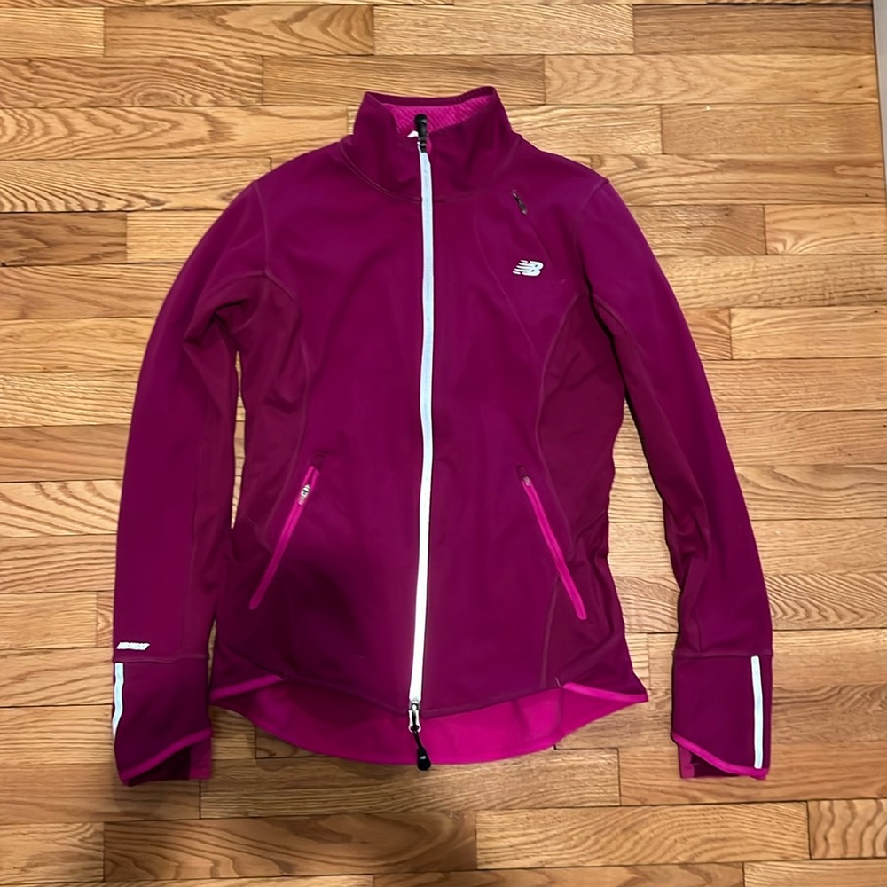 New Balance Heat running coat
